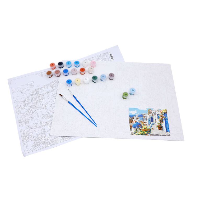 Uniti Paint By Numbers Greece, , hi-res