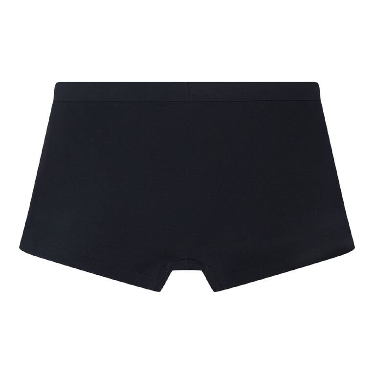 H&H Men's Trunks, Black, hi-res