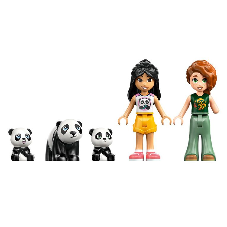 LEGO Friends Panda Sanctuary Animal Care 42648, , hi-res