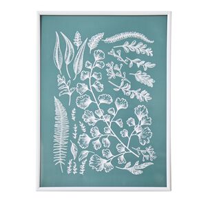 Living & Co Framed Print Botanic 30cm x 40cm