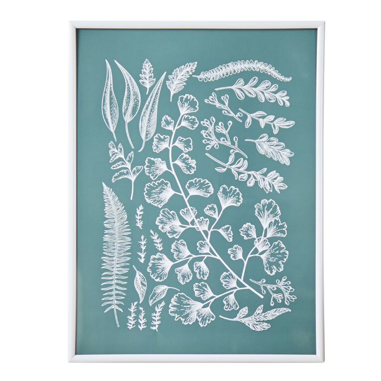 Living & Co Framed Print Botanic 30cm x 40cm, , hi-res