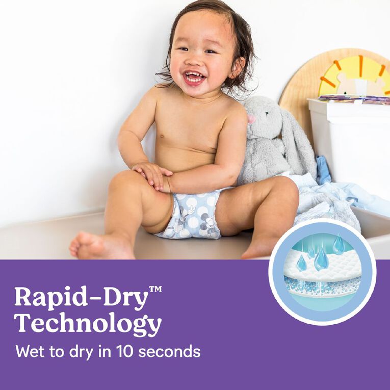 Huggies Boys' Convenience Junior Ultra Dry Pants Size 6 15+kg 16 Pack, , hi-res