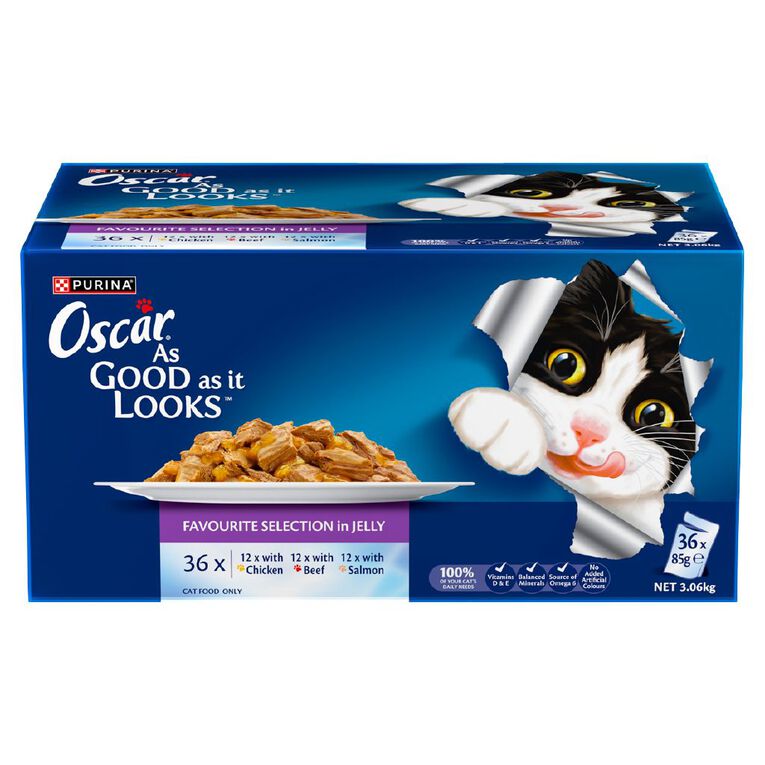 Oscar Agail Favourites Selection 36 x 85 g, , hi-res