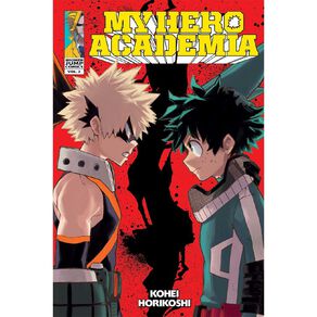My Hero Academia Vol #2 by Kohei Horikoshi