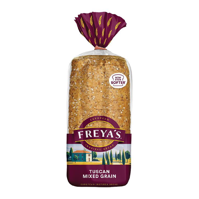 Freya's Tuscan Mixed Grain Toast 750g