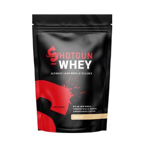 Shotgun Whey Protein Vanilla 15 Serve