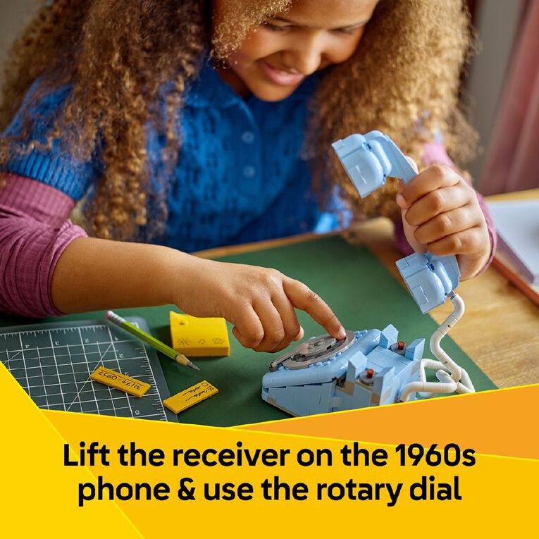 LEGO CREATOR Retro Telephone 31174, , hi-res