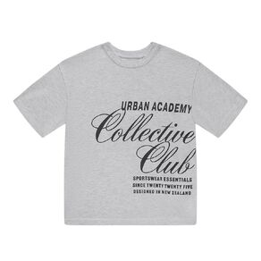 Young Original Short Sleeve Urban Academy Heavyweight Boxy Tee