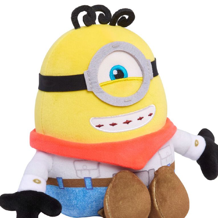 Minions & Monsters Squoooshy Plush Assorted, , hi-res