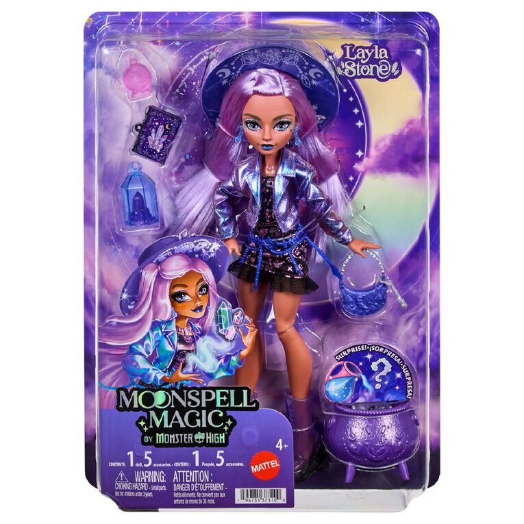 Moonspell Magic Moonspell Magic Core Witch Doll Assorted, , hi-res