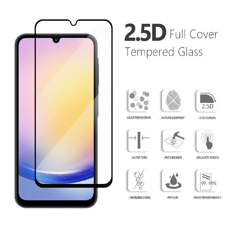 INTOUCH Samsung A17/A26 Glass Screen Protector Clear, , hi-res