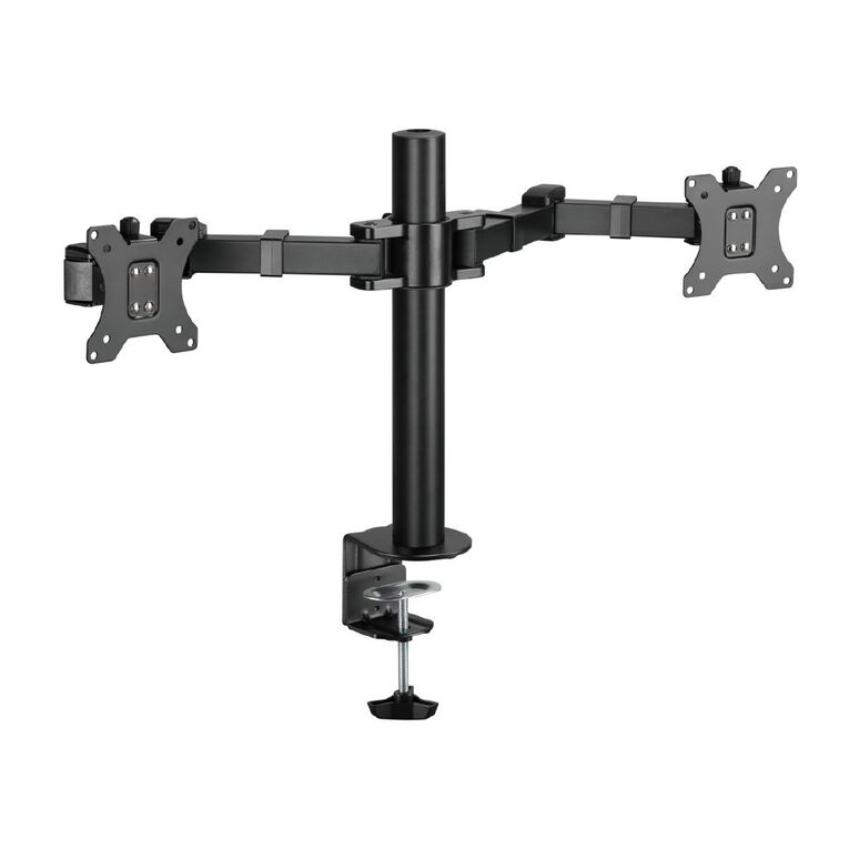 Bracom Dual Monitor Steel Articulating Monitor Arm Black, , hi-res