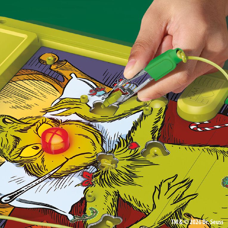 Hasbro The Grinch Operation the Grinch Game, , hi-res