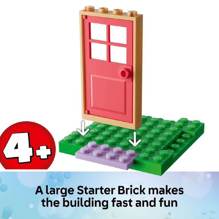 LEGO Gabby's Dollhouse Kitty Fairy's Garden House 11212, , hi-res