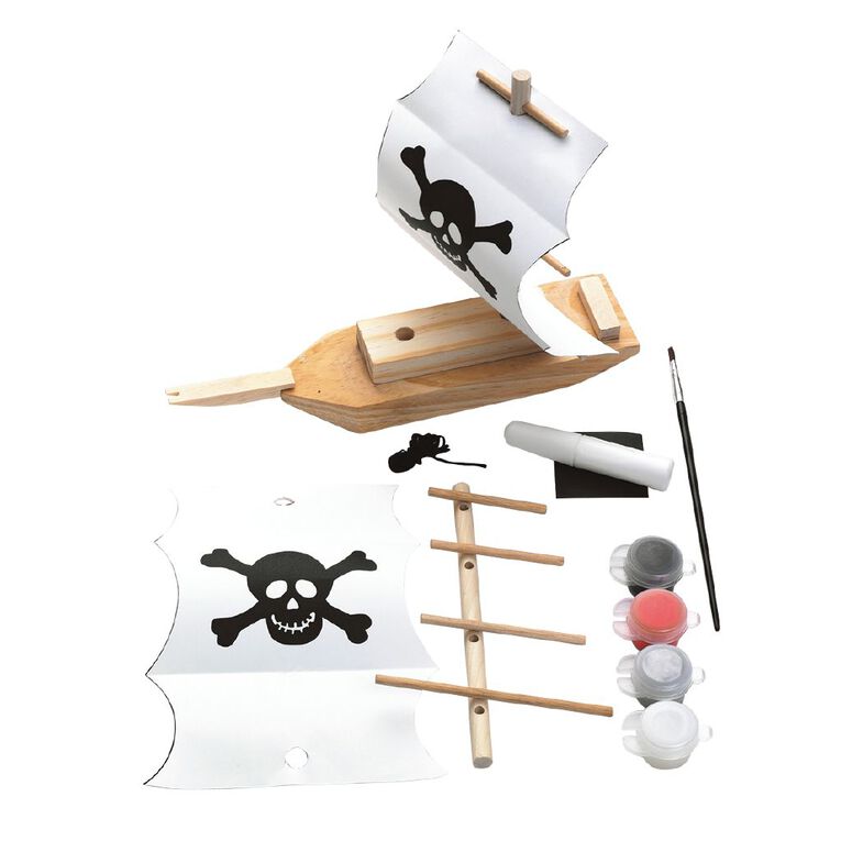 Faber-Castell Creativity For Kids Mini Kits Pirate Ship, , hi-res