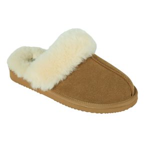NEW ZEALAND SHEEPSKIN CO. Women's Sheepskin Lined Slipper Scuff