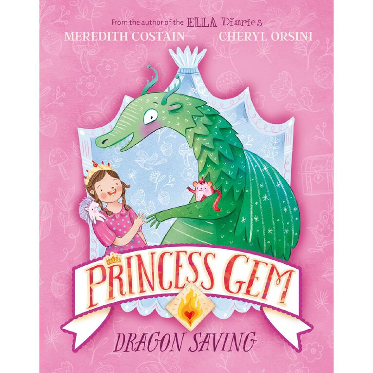 Princess Gem #1 Dragon Saving by Meredith Costain by Meredith Costain, , hi-res