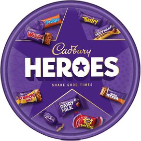 Cadbury Heroes Tub 475g