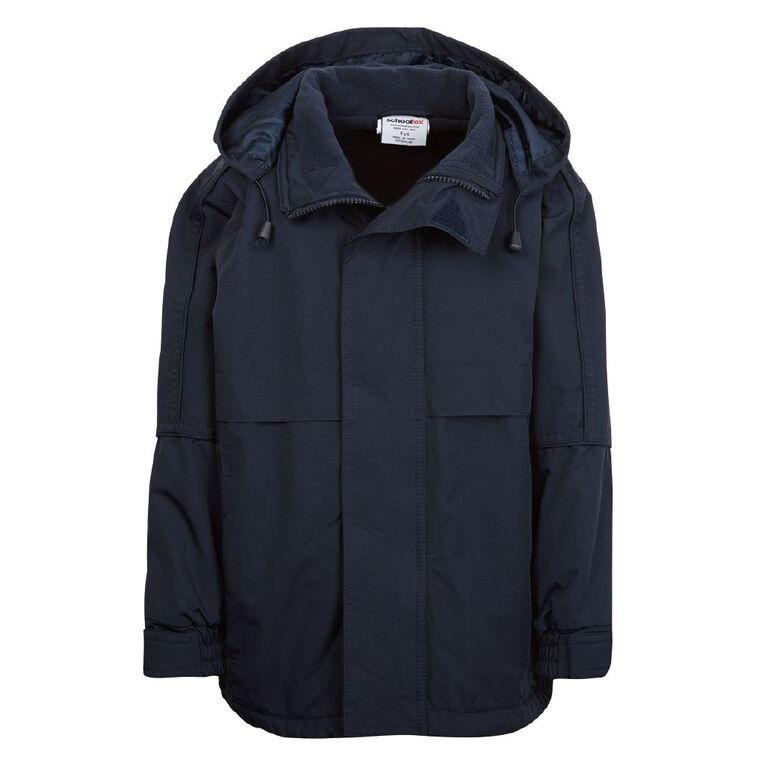 Schooltex Anorak, Navy, hi-res