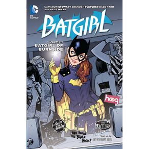 Batgirl #1 Batgirl Of Burnside by Cameron Stewart