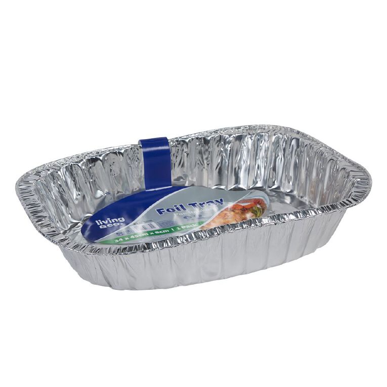 Living & Co Foil Tray 34 x 45cm