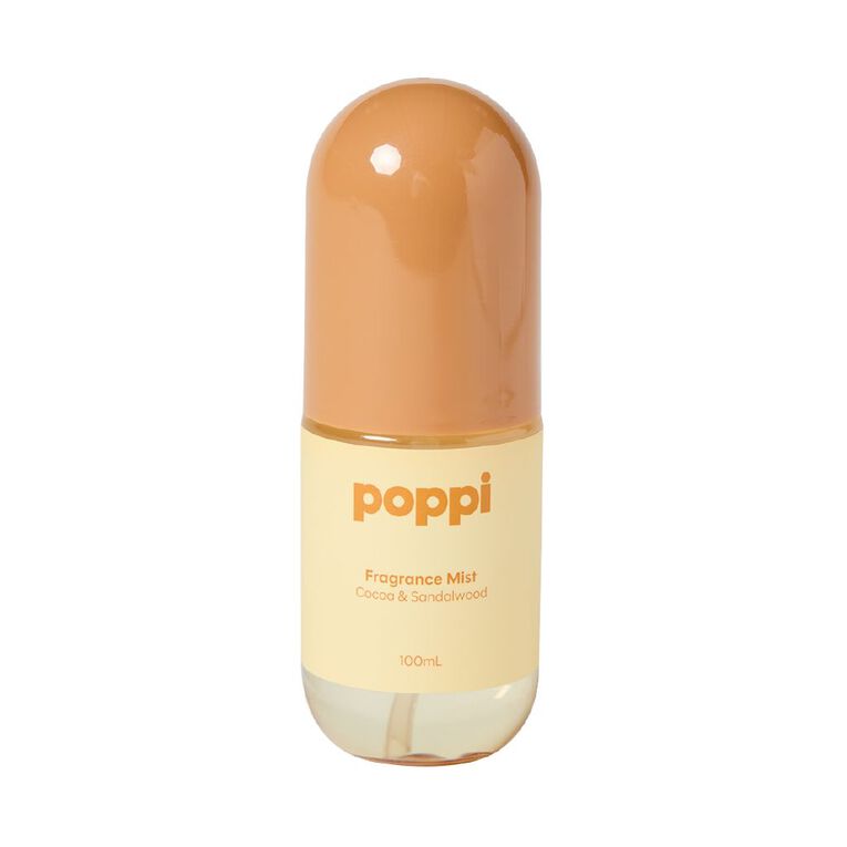 Poppi Fragrance Mist 100ml Cocoa | The Warehouse