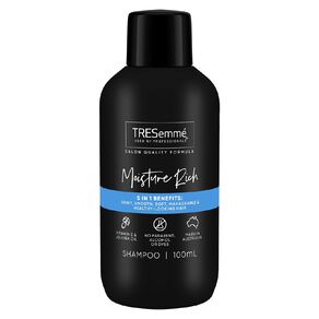 moisture rich mini shampoo 100 ml