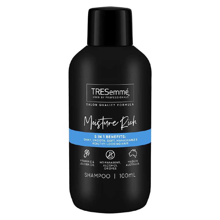 Tresemme Moisture Rich Mini Shampoo 100ml, , hi-res