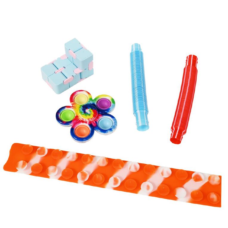 Fidget Toy 5 Pack, , hi-res