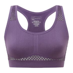 Active Intent Women's Wirefree Seamfree Crop