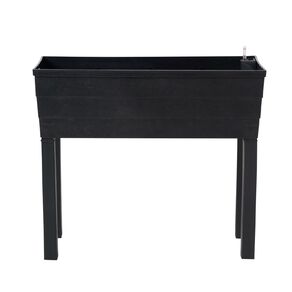 Kiwi Garden Raised Garden Bed Black