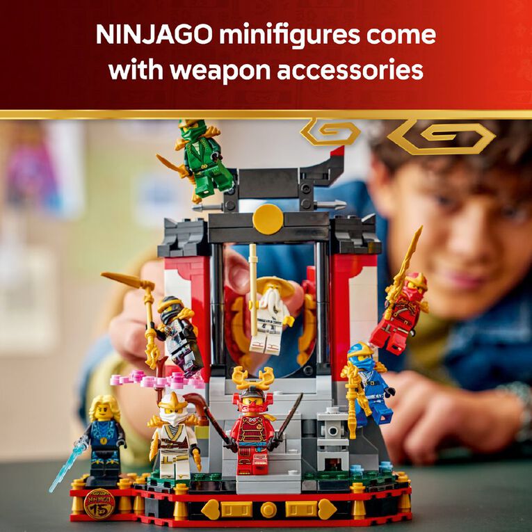 LEGO Ninjago Ninja Character Display 15th Anniversary 71866, , hi-res