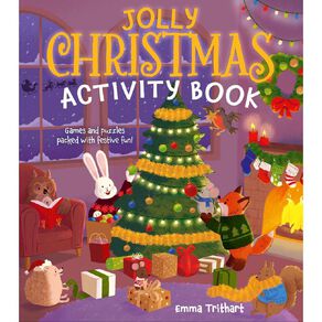 Jolly Christmas Activity Book by Violet Peto