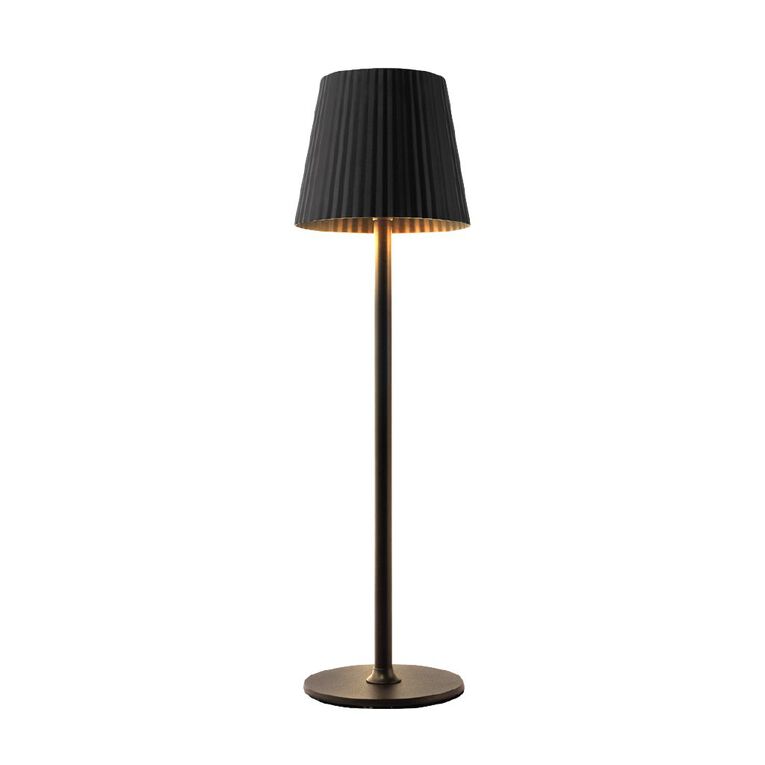 Living & Co Devin LED Rechargeable Lamp Black, , hi-res