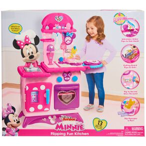 Minnie Mouse Flipping Fun Kitchen