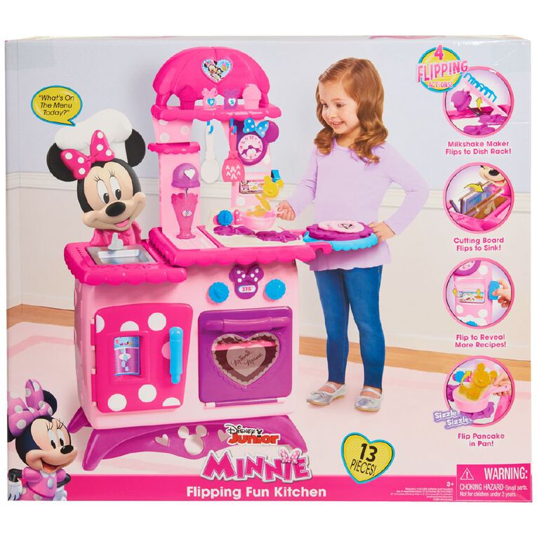 Minnie Mouse Flipping Fun Kitchen, , hi-res