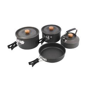 Navigator South Anodised Camp Cookware Set
