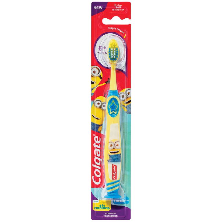 Colgate Minions Toothbrush 6+ Years Assorted, , hi-res