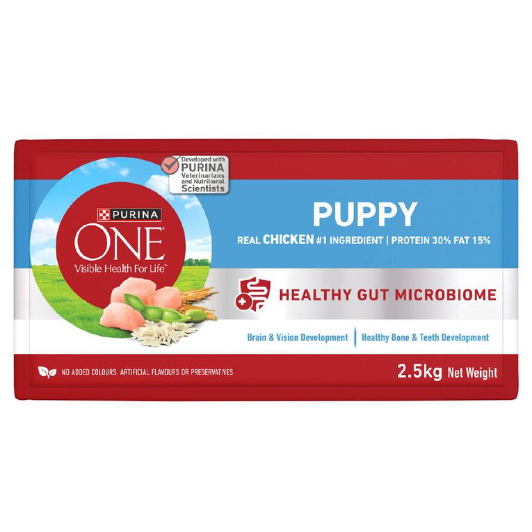 PURINA ONE Puppy Chicken Dry Dog Food The Warehouse