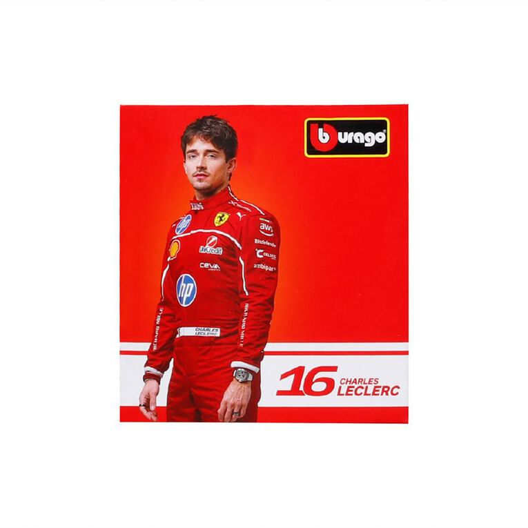 Bburago Ferrari Bburago Ferrari F1 1:43 SF 25 #16 Charles Leclerc, , hi-res