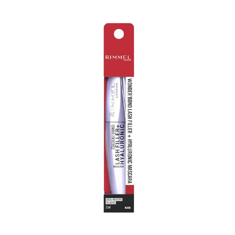 Rimmel C Wonderbond Lash Filler Mascara #001 Black, , hi-res