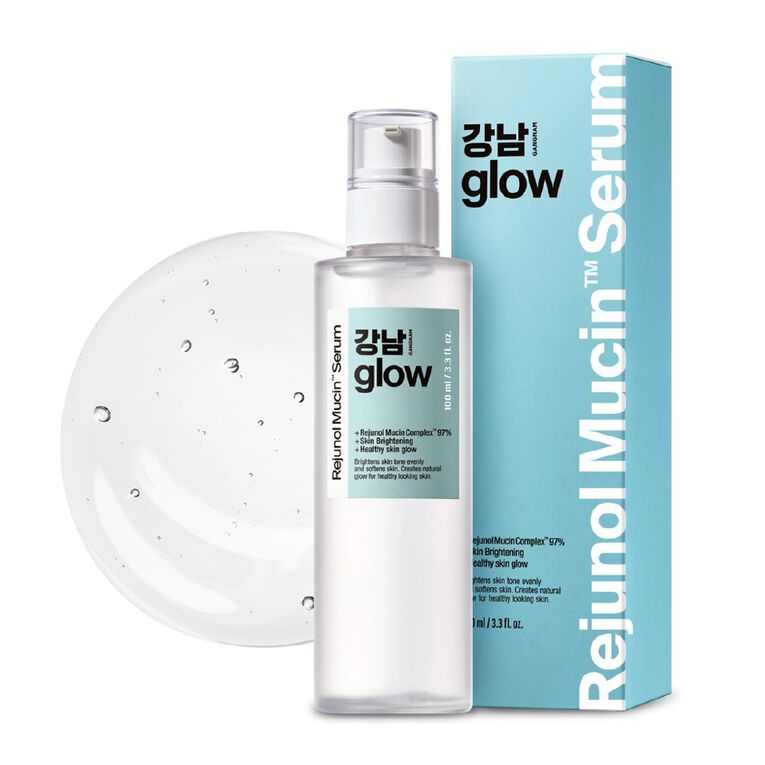 Gangnam Glow PDRN+Snail Mucin Serum K-Beauty, , hi-res