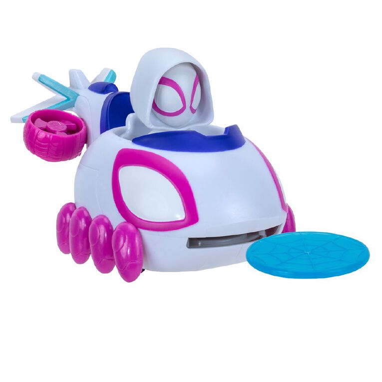 Spider-Man Spidey and Friends Free Wheel Vehicles, , hi-res