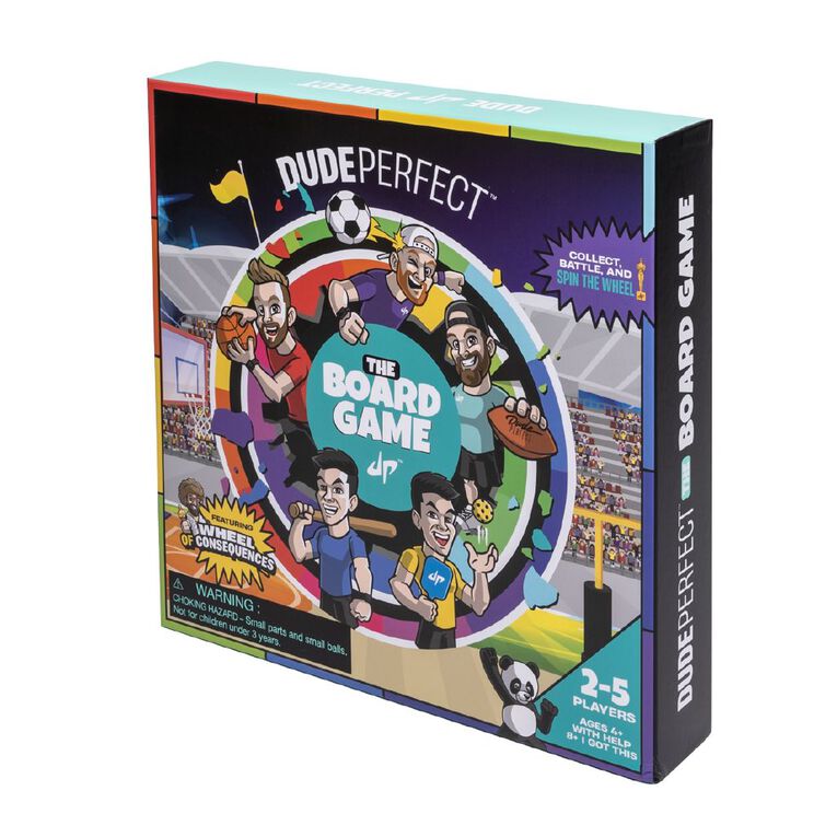 Dude Perfect the Board Game, , hi-res