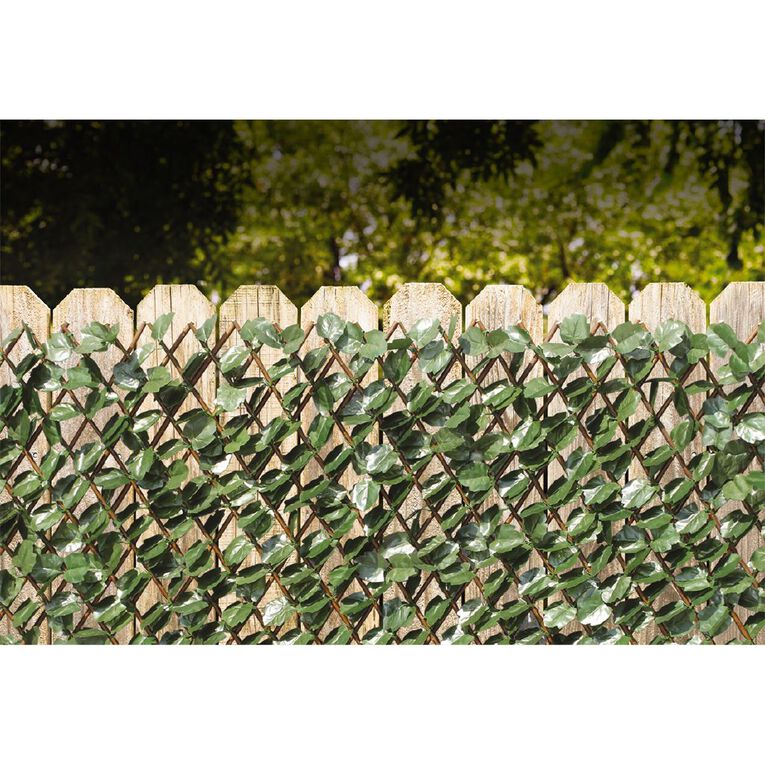 Urban Green Expanding Willow Trellis Green 100x200cm, , hi-res