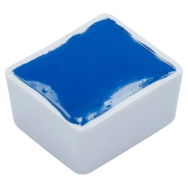 BLOCKX Watercolour Half Pan S4 451 Cerulean Blue, , hi-res
