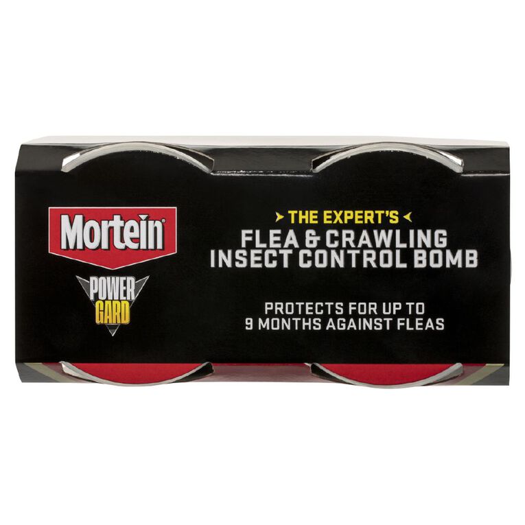 Mortein Powergard Flea & Crawling Insect Control Bomb, , hi-res