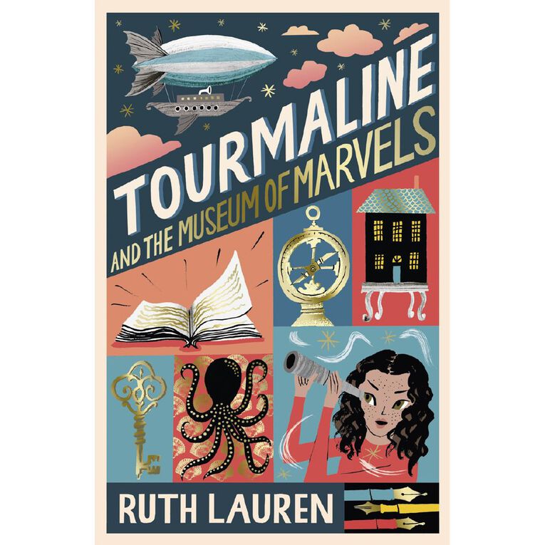 Tourmaline And The Museum Of Marvels by Ruth Lauren, , hi-res