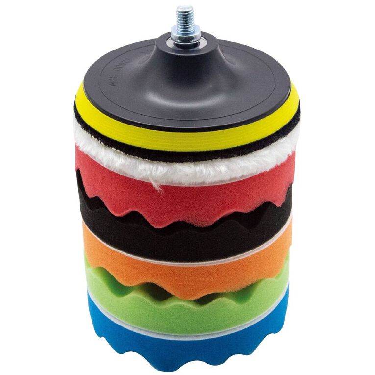 Mako Polish & Buff Set 8 Piece, , hi-res