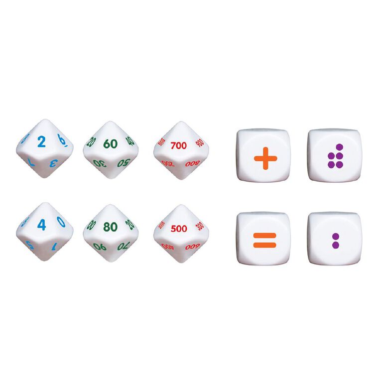 Junior Learning Roll-A-Sum, , hi-res